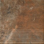 Schodová Dlažba Arteon Brown 30/30