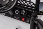 Mamido Elektrické autíčko Toyota FJ 4x4 bílá