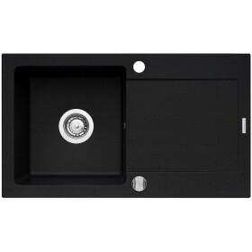 Dřez Mido (76x44) 1B 1D karbon