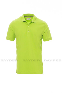 Pánská polokošile Payper VENICE Barva: Zelená acidová, Velikost: 4XL (0009070305070074XL)
