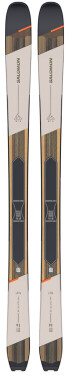 Skialpové lyže Salomon MTN 91 Carbon + vázání Salomon MTN Tour, Testované délka: 174
