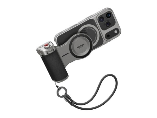 Držák telefonu MagSafe TELESIN Master Grip pro iPhone 17 Pro