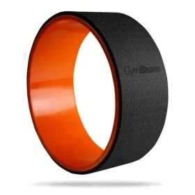 Kruh na jógu Yoga Wheel Orange - GymBeam (multicolor) (86542-1-single_variant)