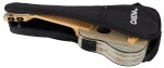 Cascha Soprano Ukulele Bamboo Graphite EQ