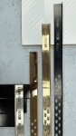 REA - Spádová lišta levá, 140cm zlatá kartáčovaná REA-K3225