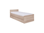 Postel Cosmo C8 - 80 cm Barva korpusu: Dub - sonoma, Rozměr: 80 x 200 cm