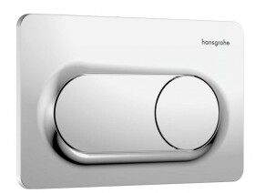 HANSGROHE - iFrame Original S Ovládání splachování, chrom 66002000