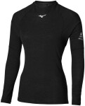 Běžecké termo tričko Mizuno Premium Merino Wool Crew Neck A2GAC78109 Velikost textilu: S