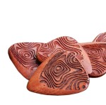Timber Tones Laser Tones Grip Thumb Print