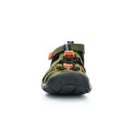 Keen seacamp II CNX Dark Olive/Gold Flame