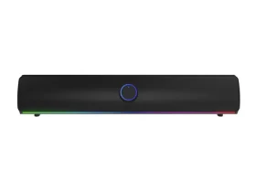 Genesis Helium 312BT RGB černá / herní soundbar / 10W / Bluetooth / USB (NCS-2185)