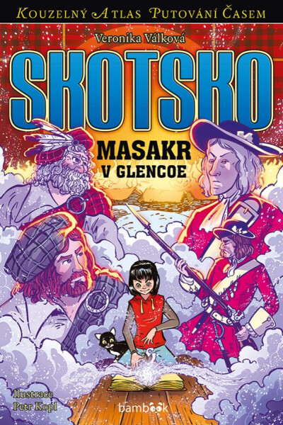 Skotsko - Petr Kopl, Veronika Válková