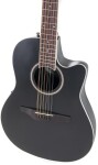 Applause AB2412II Mid Cutaway 12 Black Satin