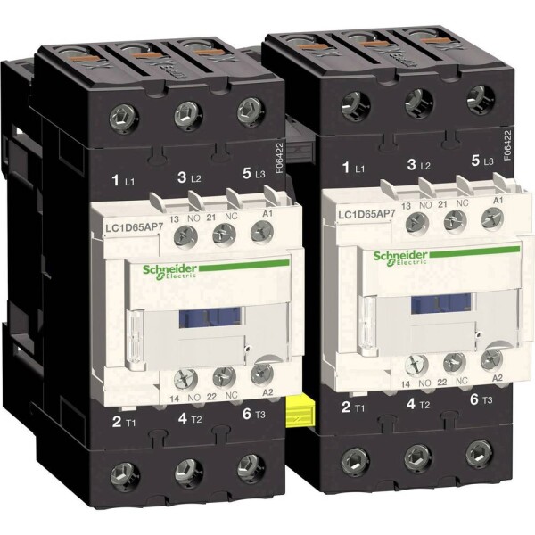 Schneider Electric LC2D65AP7 reverzní kombinovaný stykač 1 ks