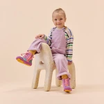 Affenzahn Mid Boot Vegan Discovy Owl
