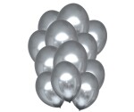 Balónky chromové stříbrné 20 ks 30 cm balonky.cz Balónky chromové stříbrné 20 ks 30 cm balonky.cz