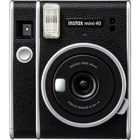 Fujifilm instax mini 40 instantní fotoaparát černá
