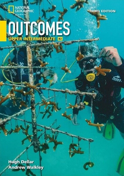Outcomes Third Edition Upper-Intermediate Student´s Book with Spark platform - Neznámý