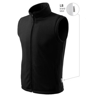 Next fleece vesta unisex černá 01 (brand label) L