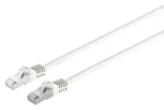 MicroConnect CAT7 S/FTP bílá / Síťový kabel / 7,5 m / RJ-45 (SFTP7075W)