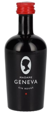 Madame Geneva Rouge Gin 41,9% 0,05 l (holá láhev)