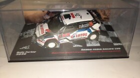 Škoda Fabia Rally2 Evo Rally 2020 DeAgostini 1/43