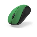 Hama MW-300 V2 zelená / bezdrátová myš / 1500 dpi / tichá / USB-A / 2x AAA (173024)