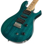 PRS SE Swamp Ash Special Iridescent Blue