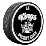 Mustang Puk Los Angeles Kings NHL Retro Script