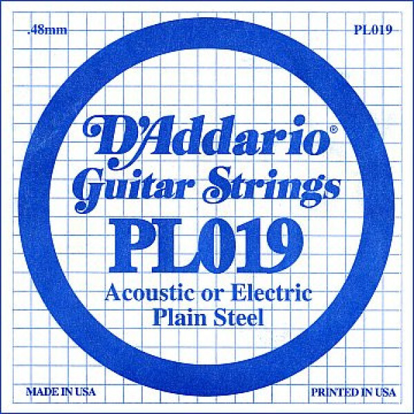 D'Addario PL019