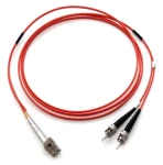 XtendLan FO patch LC-ST / Optický patch kabel / 62,5/125 / Duplex / 2 m / LS0H (FOP-LCST-D-2-625)
