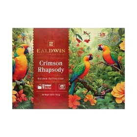 EALDWIN Crimson Rhapsody 9 sáčků, kolekce čajů