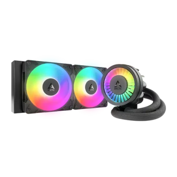 ARCTIC Liquid Freezer III Pro 240 A-RGB černá BULK / Vodní chladič CPU / 2x 120 mm / Fluid Dynamic Bearing (ACFRE00167A)