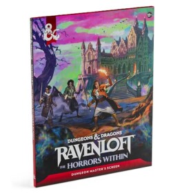 Dungeons & Dragons - Ravenloft: The Horrors Within - Zástěna pro vypravěče