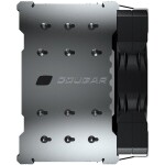 Cougar Air Cooling Forza85 černá / Chladič CPU / aktivní / 120 mm / 20000 RPM (CGR-FZA85)