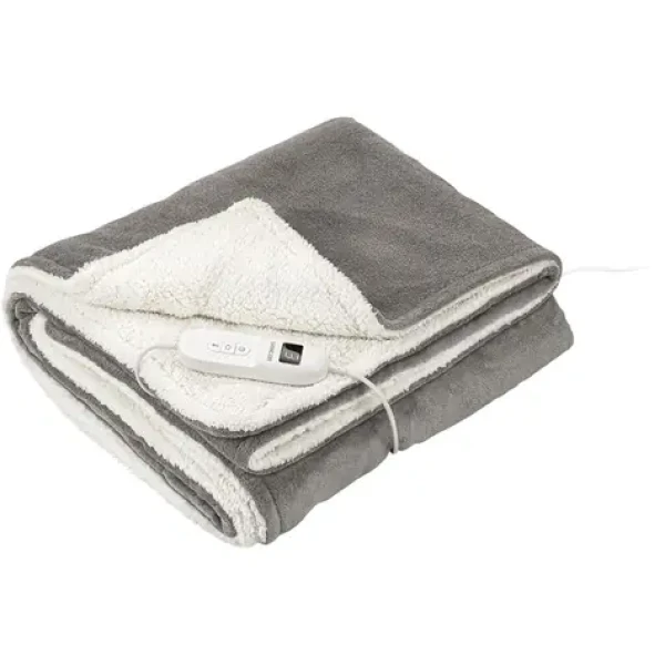 SENCOR SUB 2000G šedá / vyhřívací deka / 160W / 9 stupňů teploty / 180 × 130 cm (8590669314591)