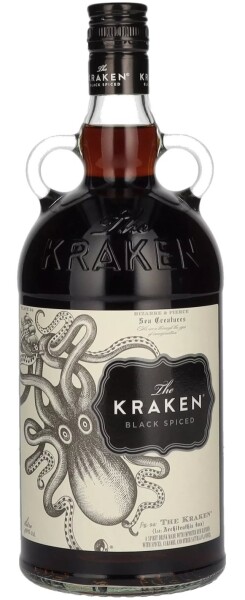 The Kraken Black Spiced Rum 40% 1 l (holá lahev)