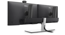 Dell MDS26 černá / Stojan pro dva monitory / VESA 100×100 / 19"-27" / náklon -5°+21° / otočení -90°+90° (482-BBFS)