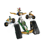 LEGO LEGO NINJAGO® 71820 Tým nindžů kombo vozidlo