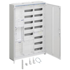 Hager ZB33SEF157 Osazená rozvodnice na omítku Obsah 1 ks