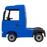 Mamido Elektrický kamion Scania R-SERIE 4x4 modrý