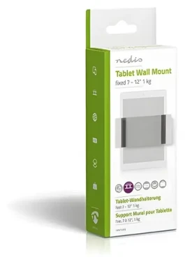 Nedis TWMT100SI / Držák tabletu na stěnu / 7-12" / otočný 360° (TWMT100SI)