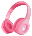 Trust Nouna růžová / Sluchátka / Bluetooth / Skládací / USB-C / Pro děti (25274)