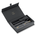 Dárková kazeta Parker Sonnet Core Grey GT - sada kuličkové pero a pouzdro