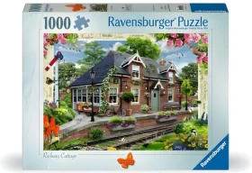 RAVENSBURGER Puzzle Country Cottage č.13: Nádraží