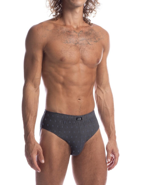 Kalhotky Lama M-110 CL-26 A'3 3XL-4XL tmavě modrošedá 3XL