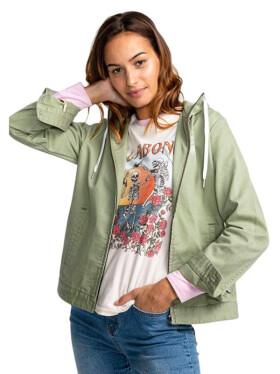 Billabong CONEY EARTH GREEN dámská jarní bunda - S