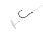 Delphin Návazec FLR Quickstop Barbless Velikost 8 0,22mm 8cm 6ks (101001023)