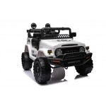 Mamido Elektrické autíčko Toyota FJ Cruiser 4x4 bílé