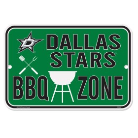 Mustang Cedule Dallas Stars NHL 10" x 15" BBQ Zone